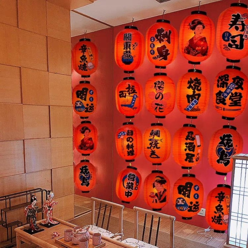 Japanese Waterproof Lantern Ba - đánh giá và giá Japanese Restaurant Lifestyle