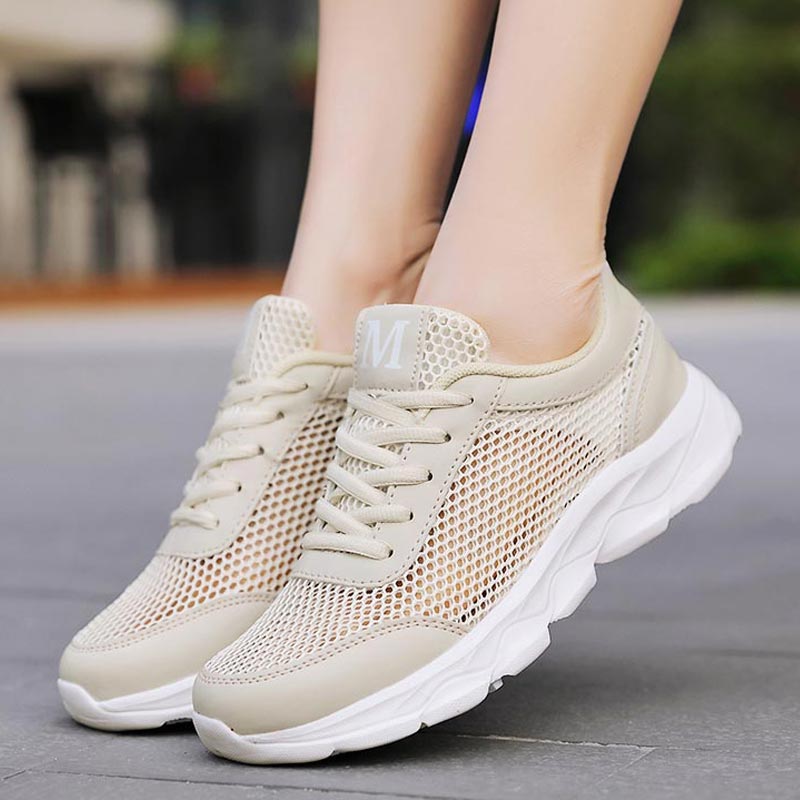 Summer Breathable Sneakers Wom - đánh giá và giá Japanese Minimalist Lifestyle Name