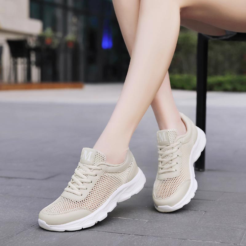 Summer Breathable Sneakers Wom - đánh giá và giá Japanese Minimalist Lifestyle Name