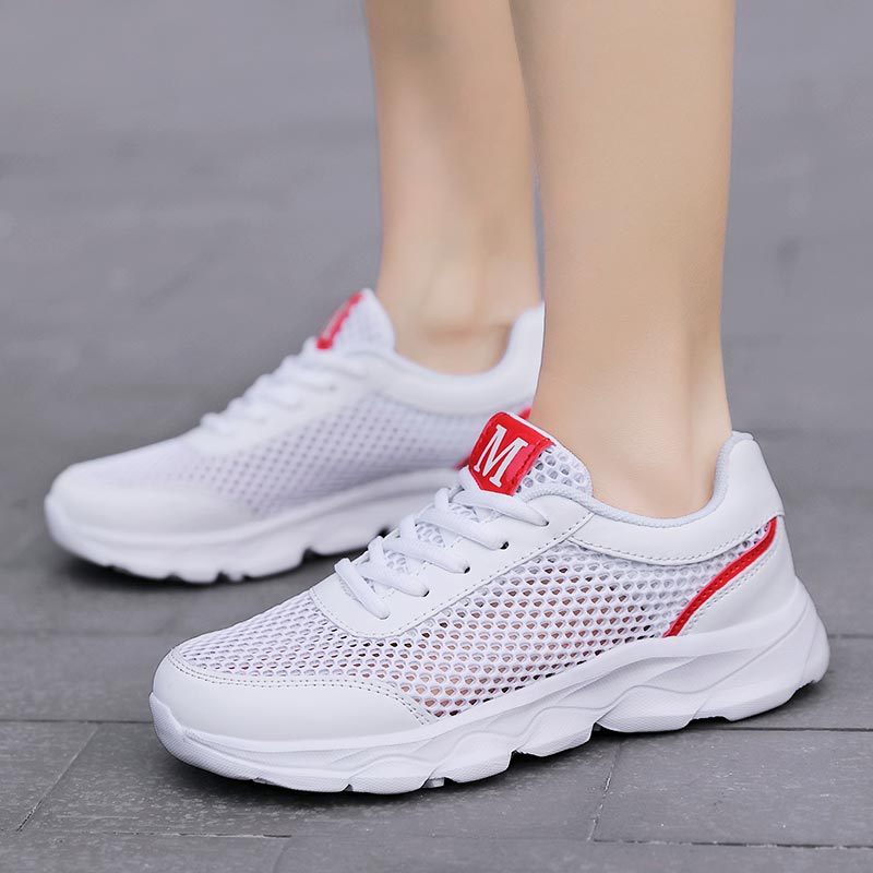 Summer Breathable Sneakers Wom - đánh giá và giá Japanese Minimalist Lifestyle Name