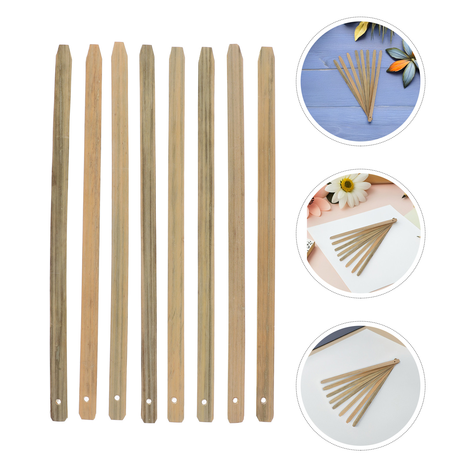 15Pcs Bamboo Fan Ribs and Hand - đánh giá và giá Fan Sensu Folding
