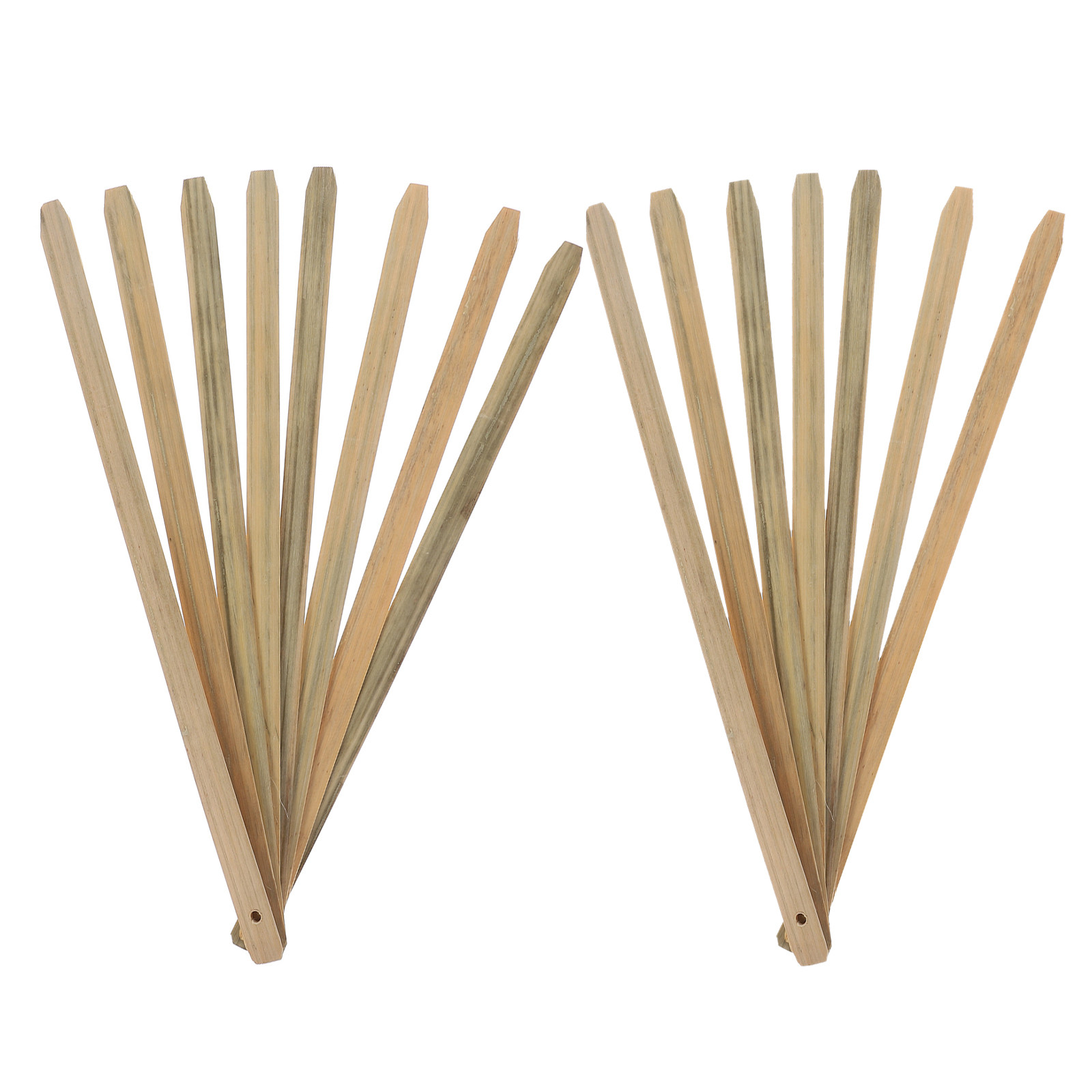 15Pcs Bamboo Fan Ribs and Hand - đánh giá và giá Fan Sensu Folding