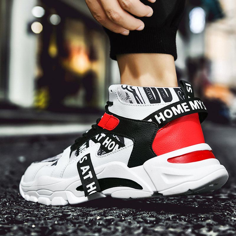 Large Size High Top Chunky Man - đánh giá và giá Japanese Minimalist Lifestyle Name