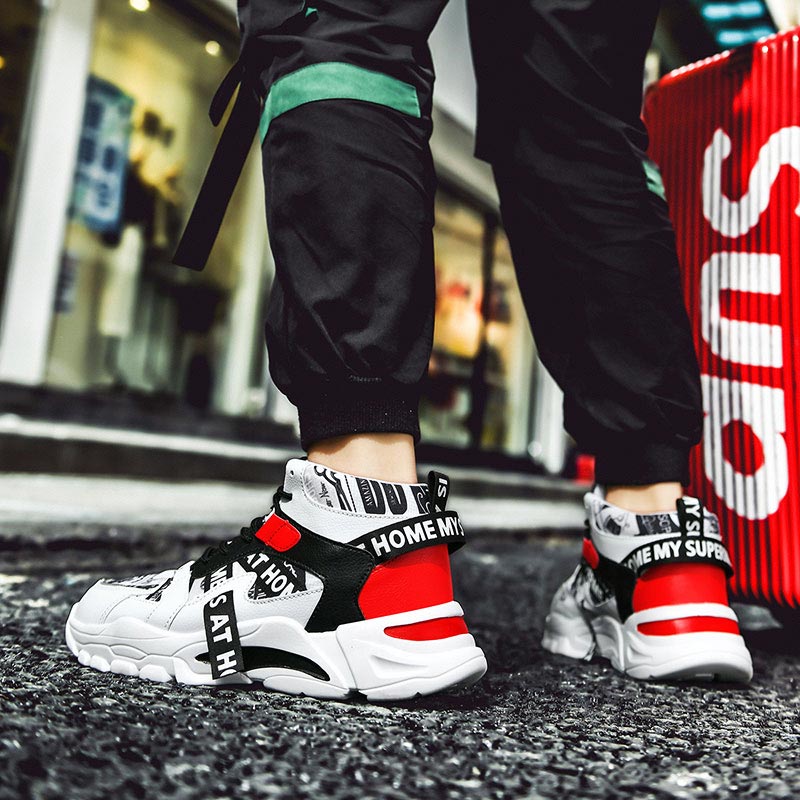 Large Size High Top Chunky Man - đánh giá và giá Japanese Minimalist Lifestyle Name