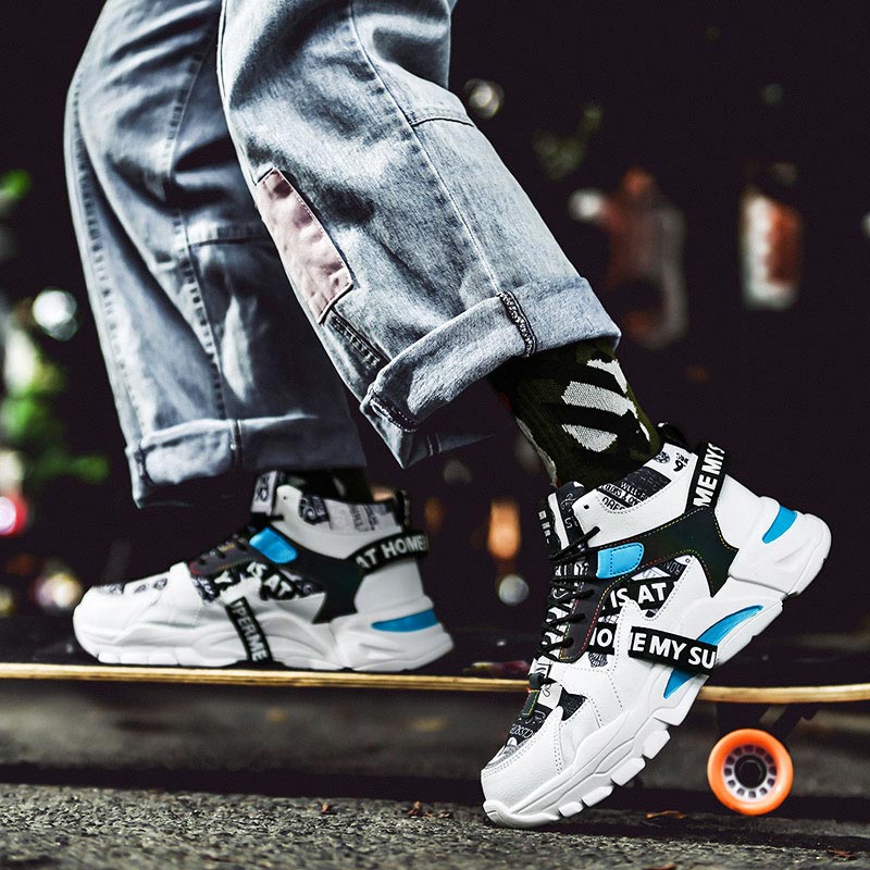 Large Size High Top Chunky Man - đánh giá và giá Japanese Minimalist Lifestyle Name
