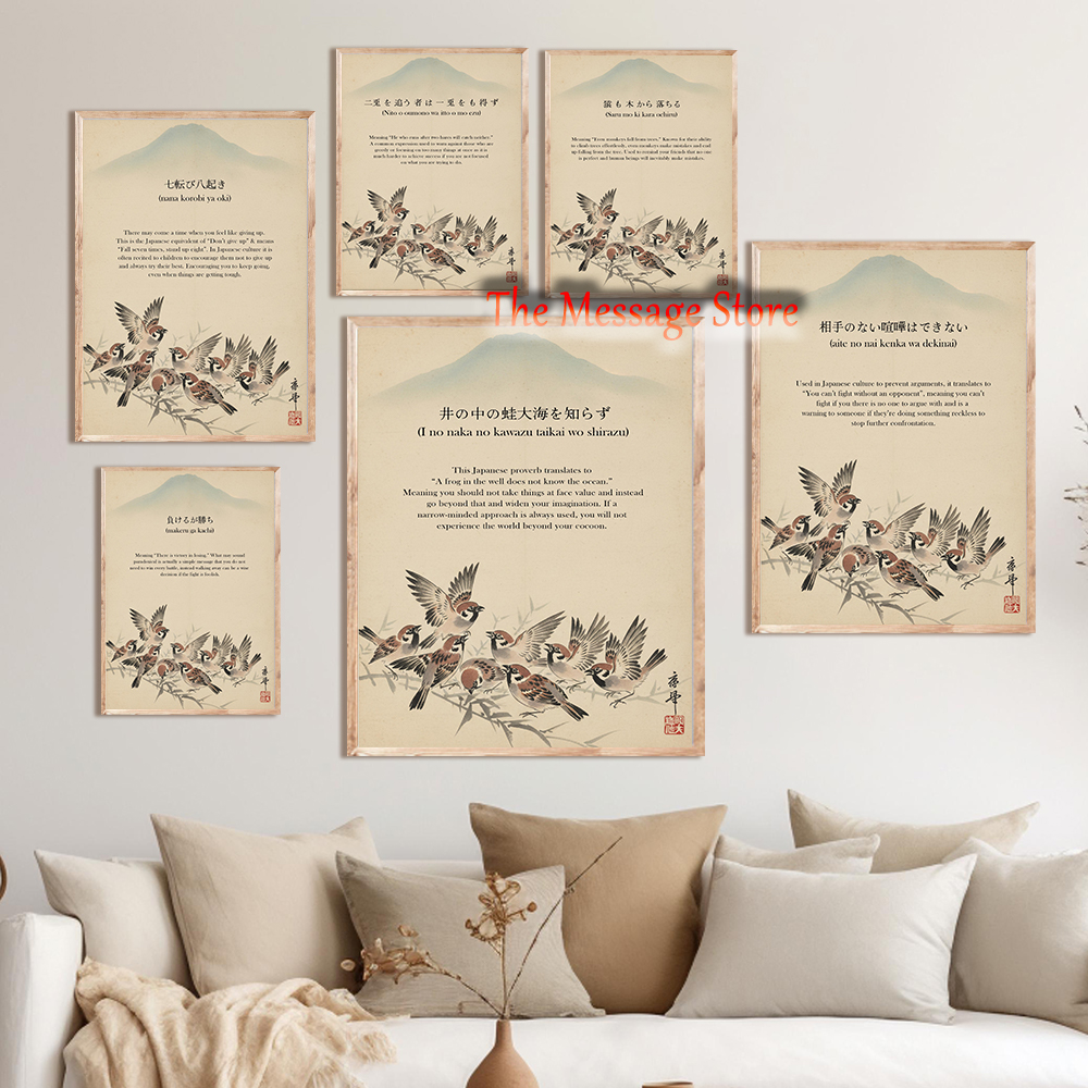 Japanese Zen Art Inspirational - đánh giá và giá Japanese Lifestyle Quotes